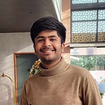 Spaarsh Thakkar 