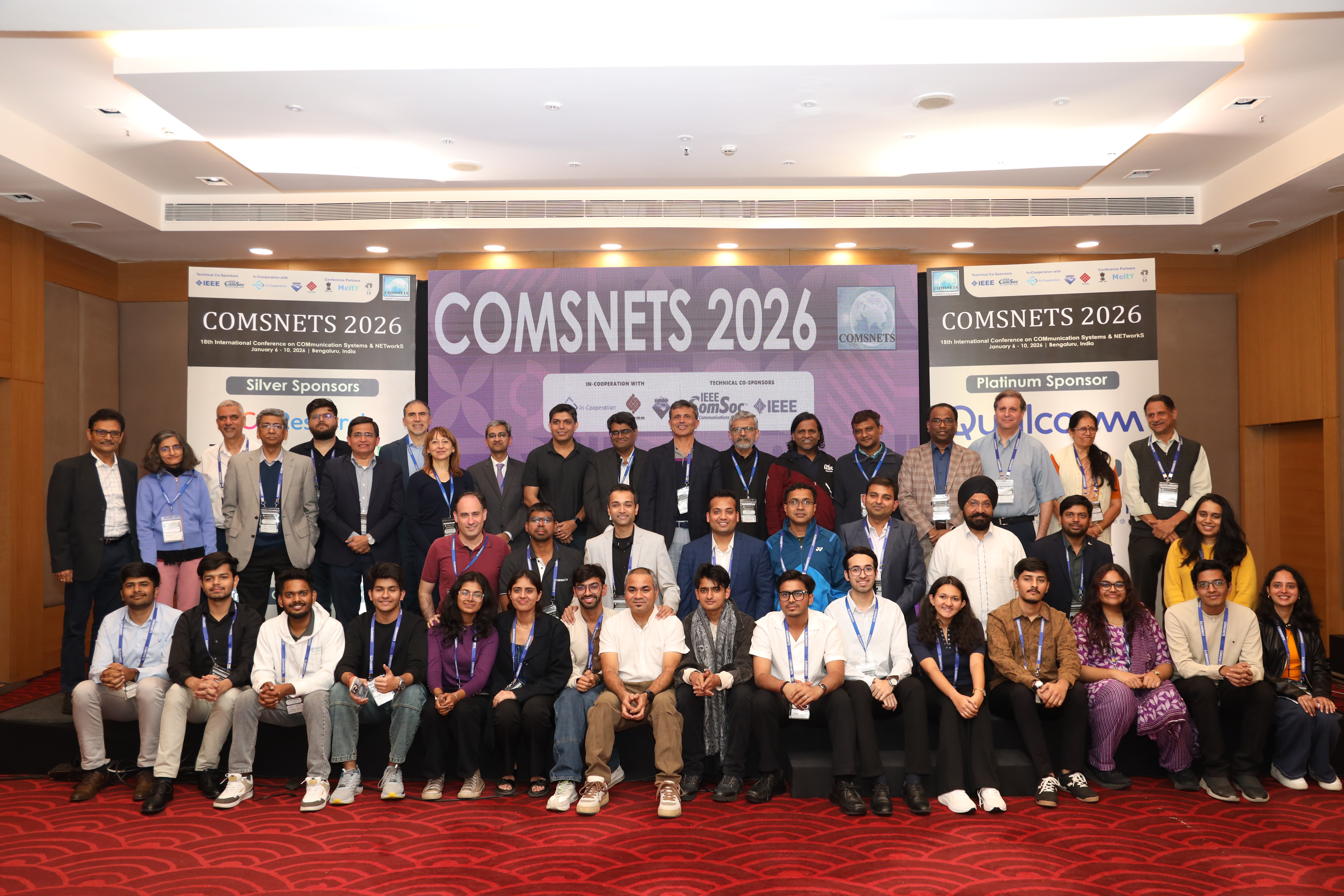 COMSNETS 2026 Keynotes