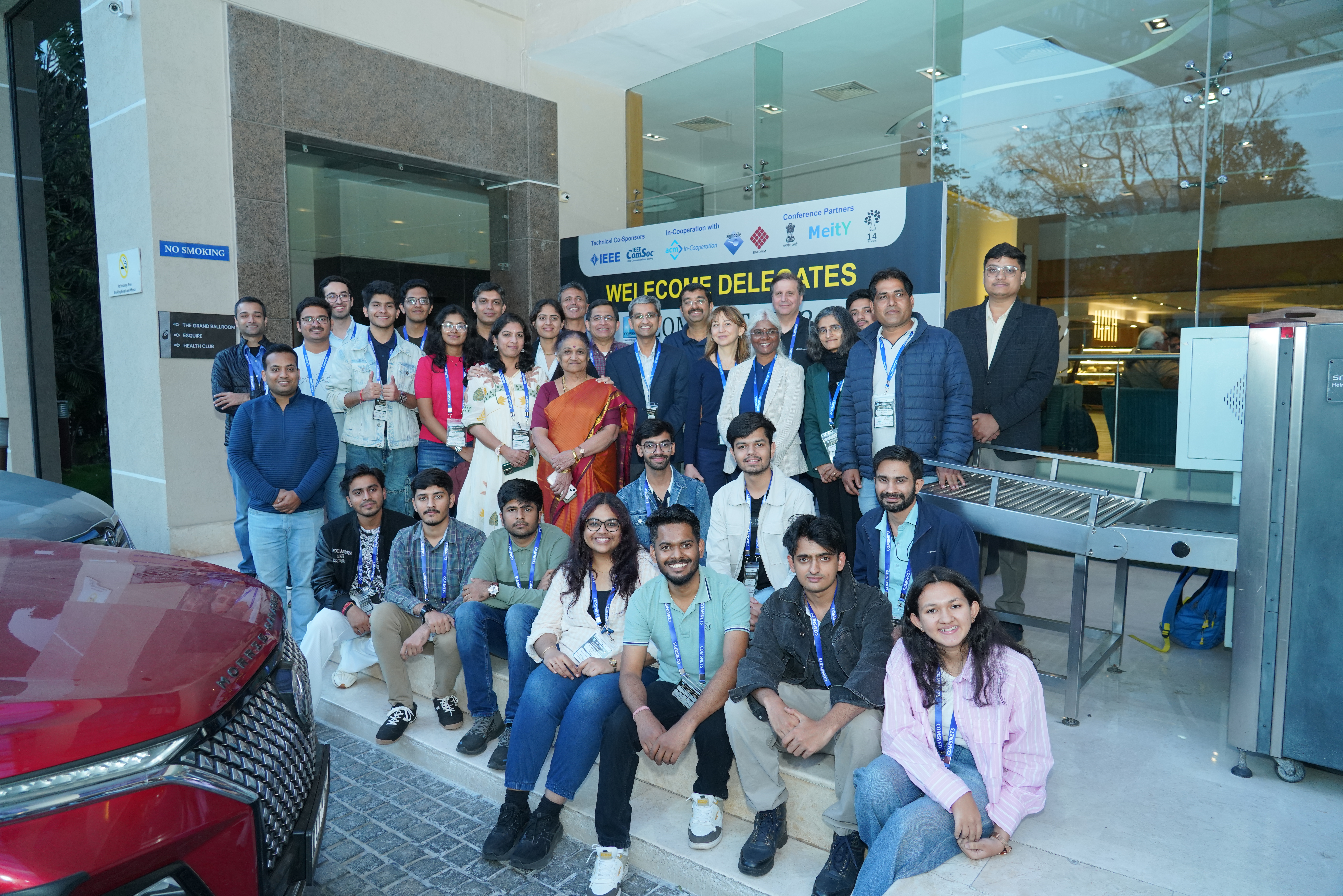 COMSNETS 2026 Networking