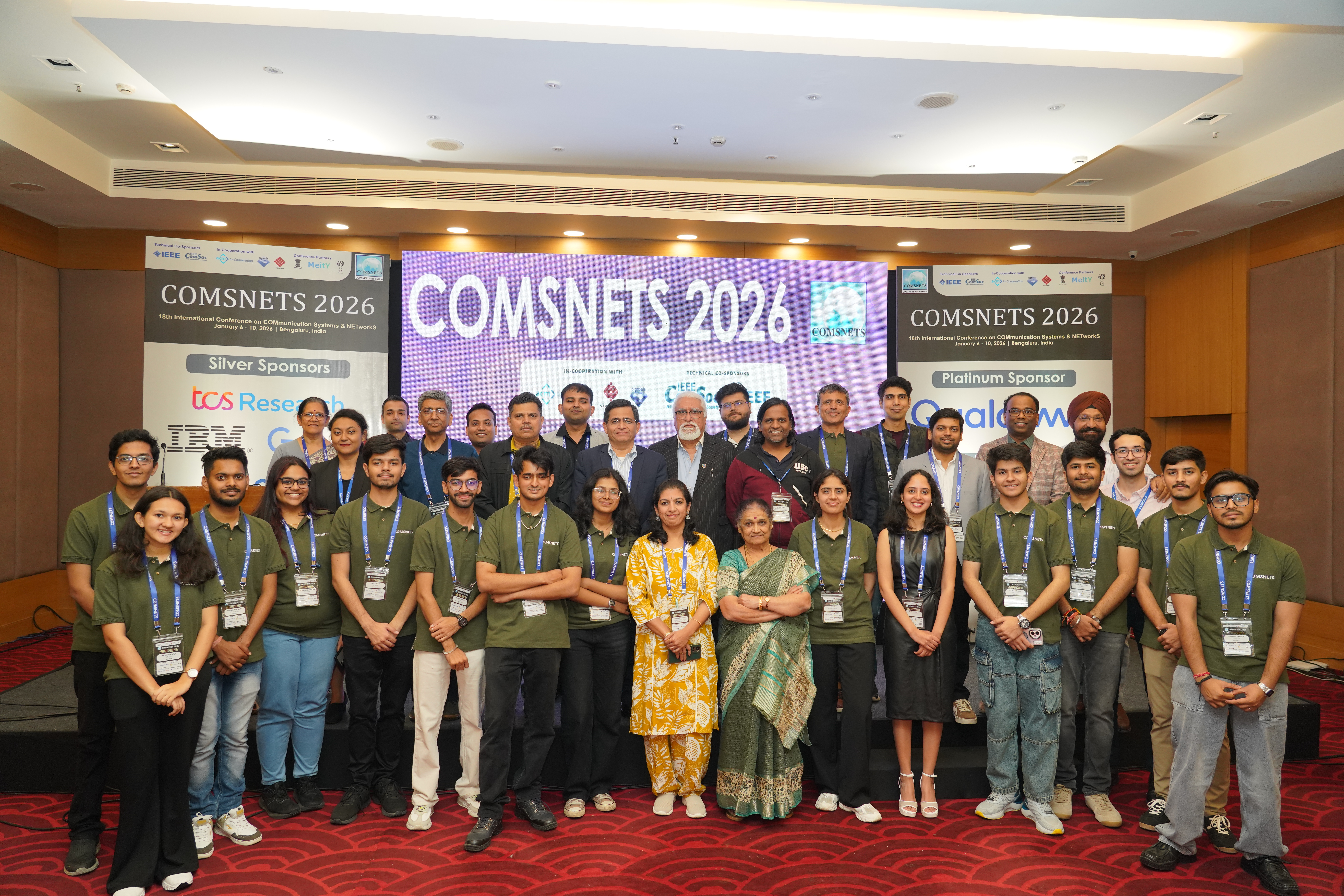 COMSNETS 2026 Conference